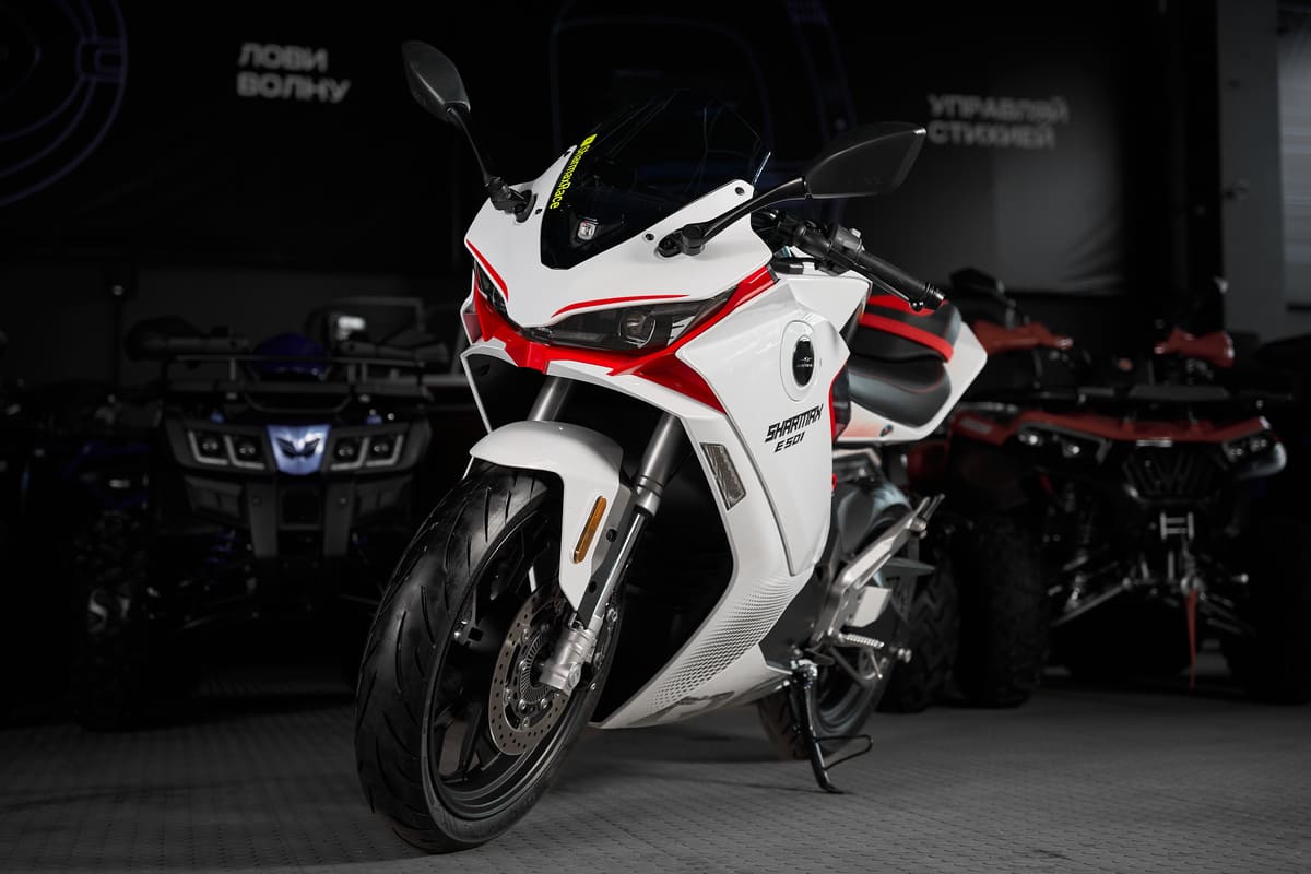 Купить Электромотоцикл SHARMAX E-GP501 Ultra в Москве фото35