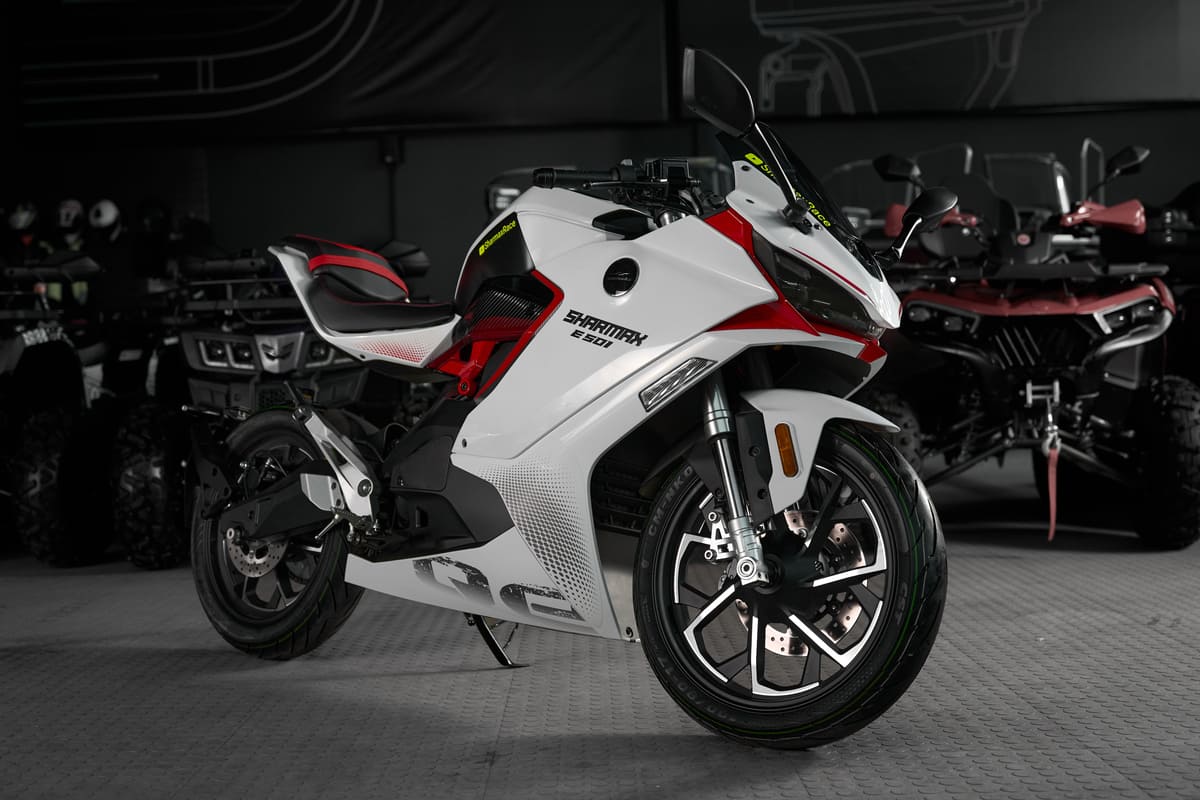Купить Электромотоцикл SHARMAX E-GP501 Ultra в Москве фото36