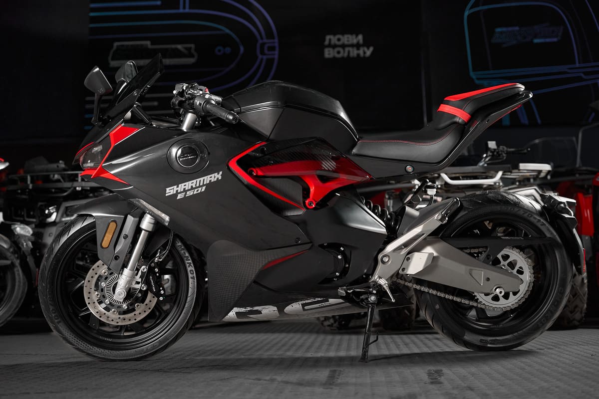 Купить Электромотоцикл SHARMAX E-GP501 Ultra в Москве фото39
