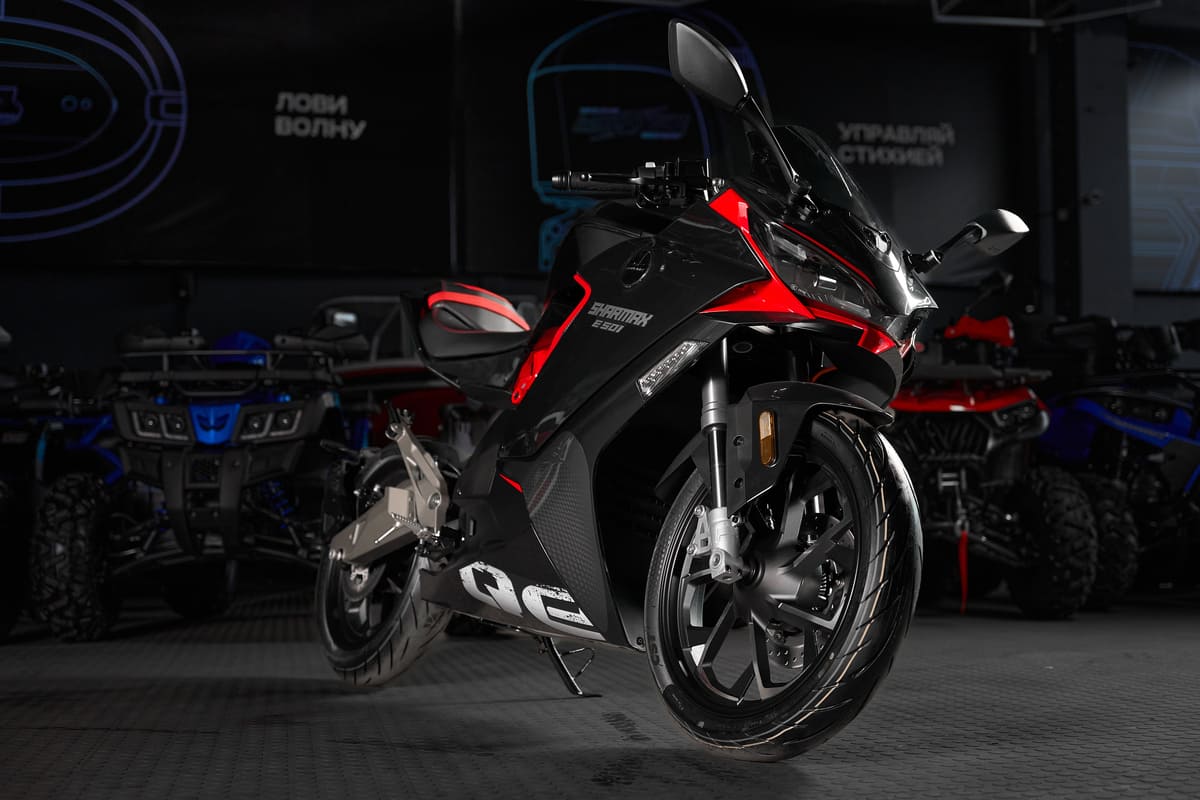 Купить Электромотоцикл SHARMAX E-GP501 Ultra в Москве фото41