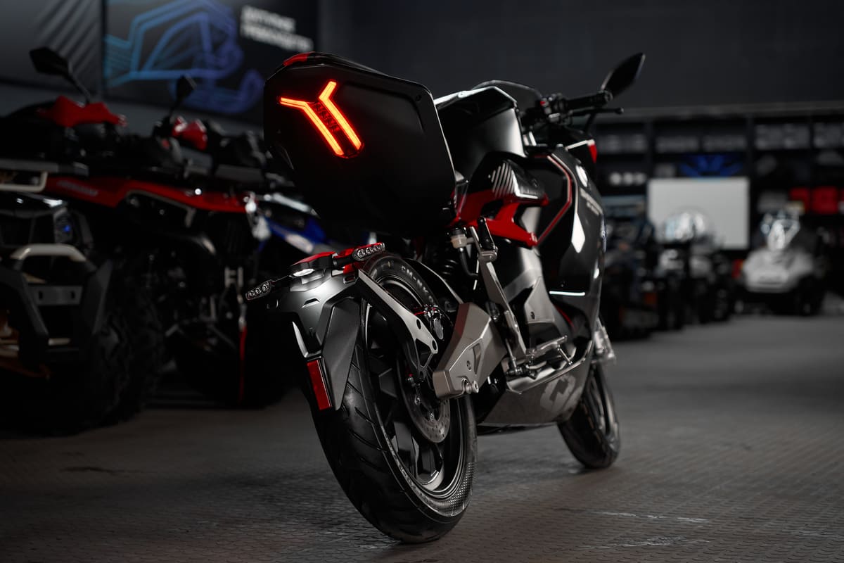 Купить Электромотоцикл SHARMAX E-GP501 Ultra в Москве фото42