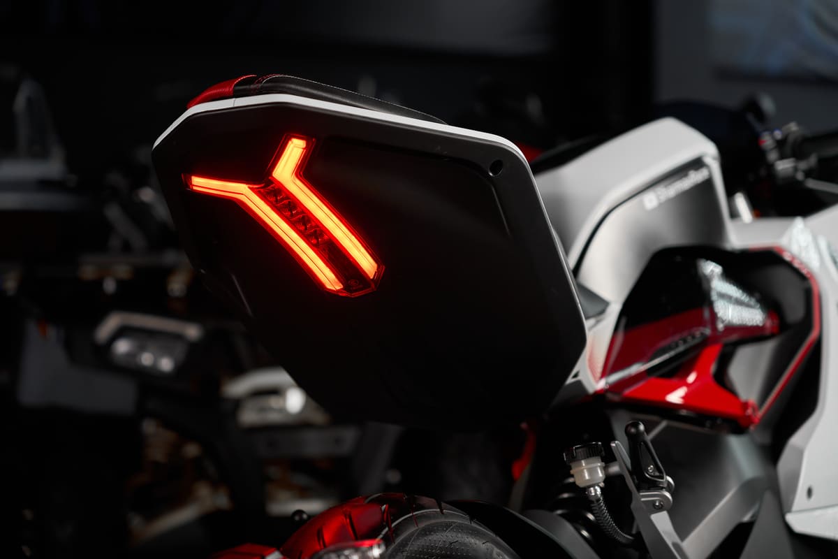 Купить Электромотоцикл SHARMAX E-GP501 Ultra в Москве фото48
