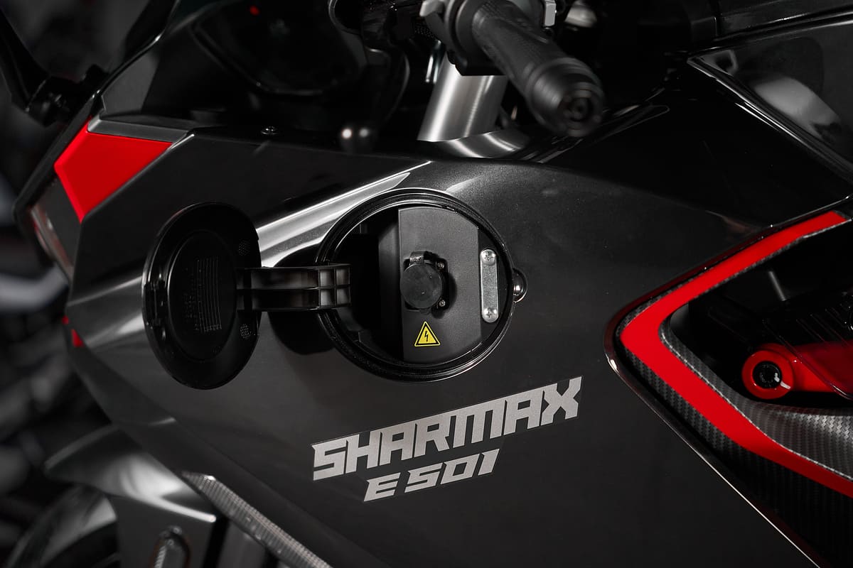 Купить Электромотоцикл SHARMAX E-GP501 Ultra в Москве фото51