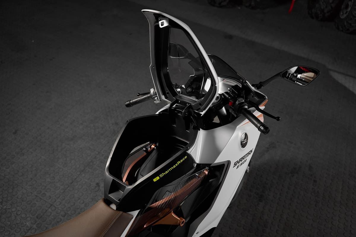 Купить Электромотоцикл SHARMAX E-GP501 Ultra в Москве фото53