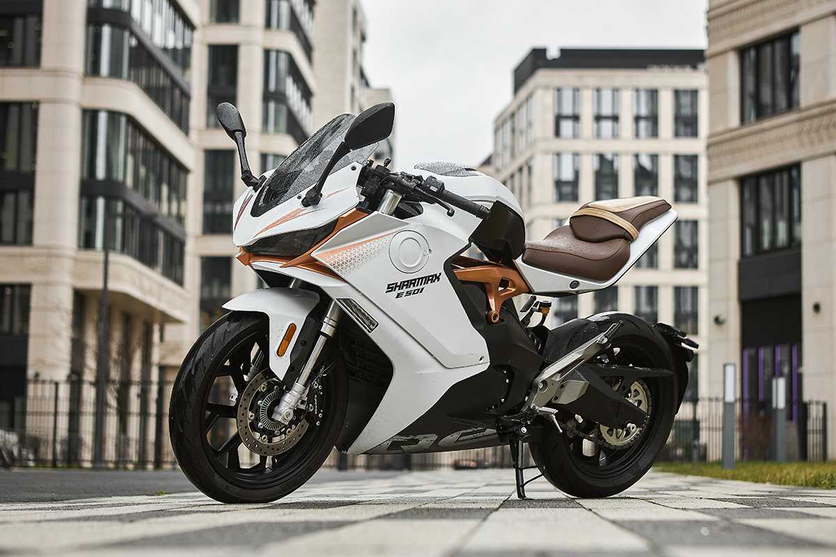 Купить Электромотоцикл SHARMAX E-GP501 Ultra в Москве фото56