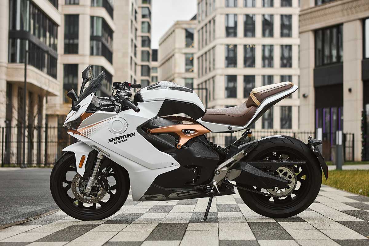 Купить Электромотоцикл SHARMAX E-GP501 Ultra в Москве фото57