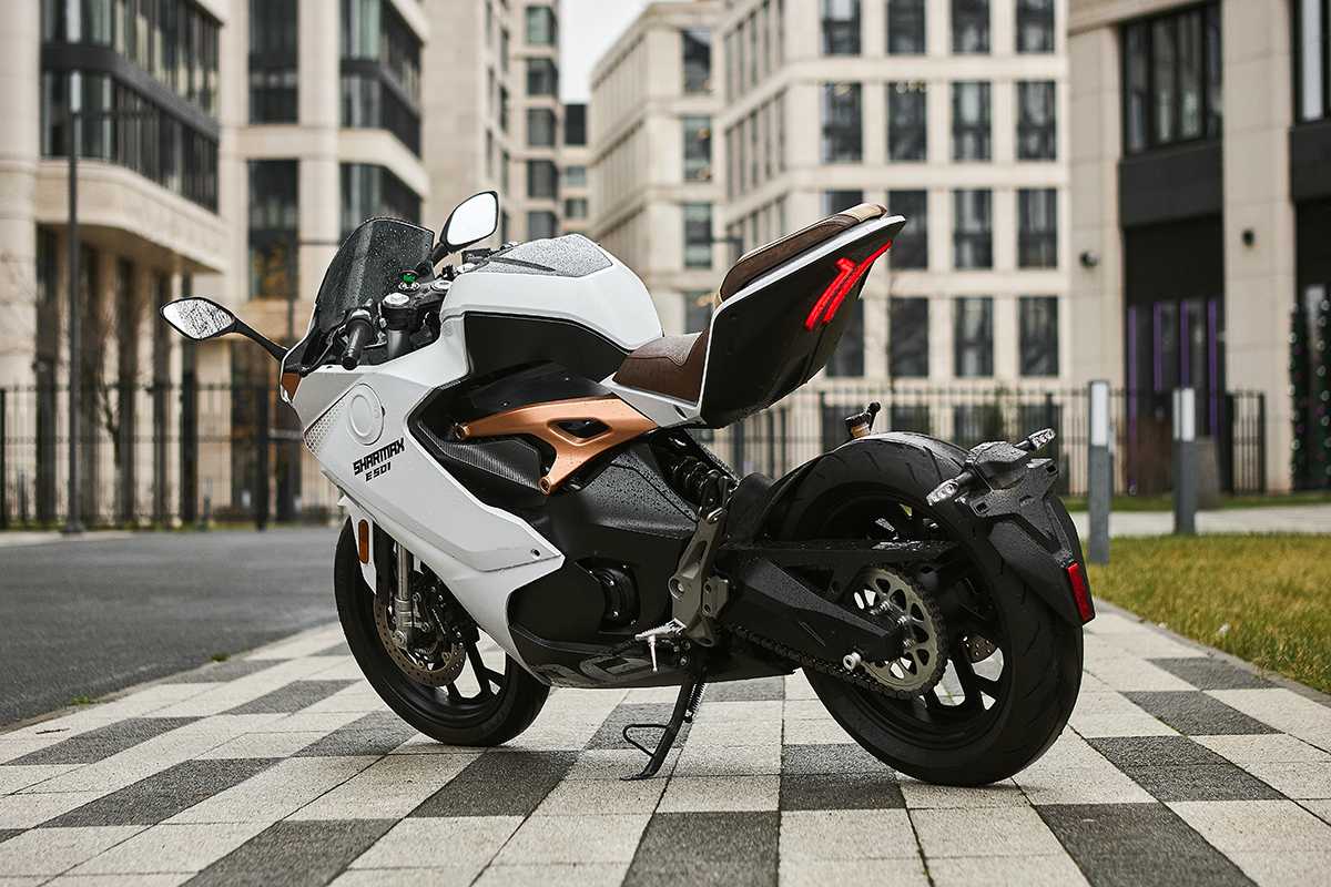Купить Электромотоцикл SHARMAX E-GP501 Ultra в Москве фото58