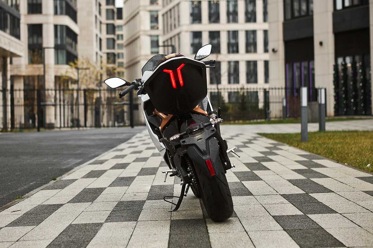 Купить Электромотоцикл SHARMAX E-GP501 Ultra в Москве фото59