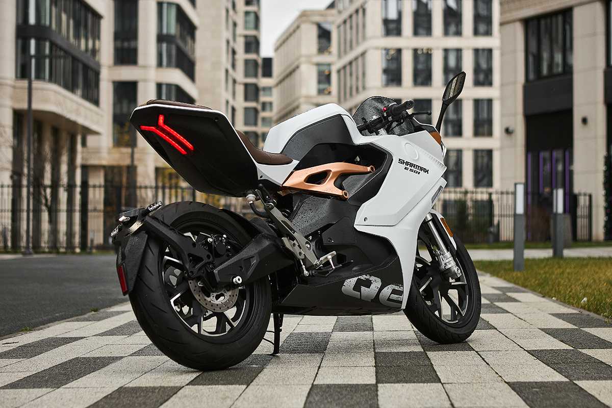 Купить Электромотоцикл SHARMAX E-GP501 Ultra в Москве фото60