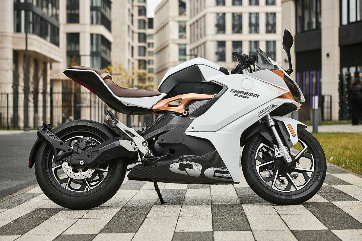 Купить Электромотоцикл SHARMAX E-GP501 Ultra в Москве фото61