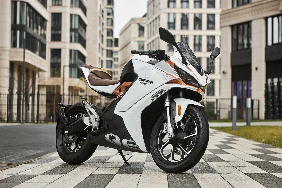 Купить Электромотоцикл SHARMAX E-GP501 Ultra в Москве фото62