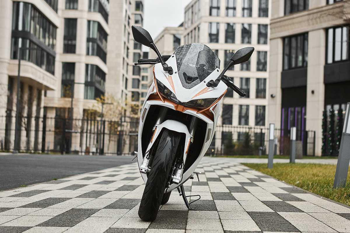 Купить Электромотоцикл SHARMAX E-GP501 Ultra в Москве фото63