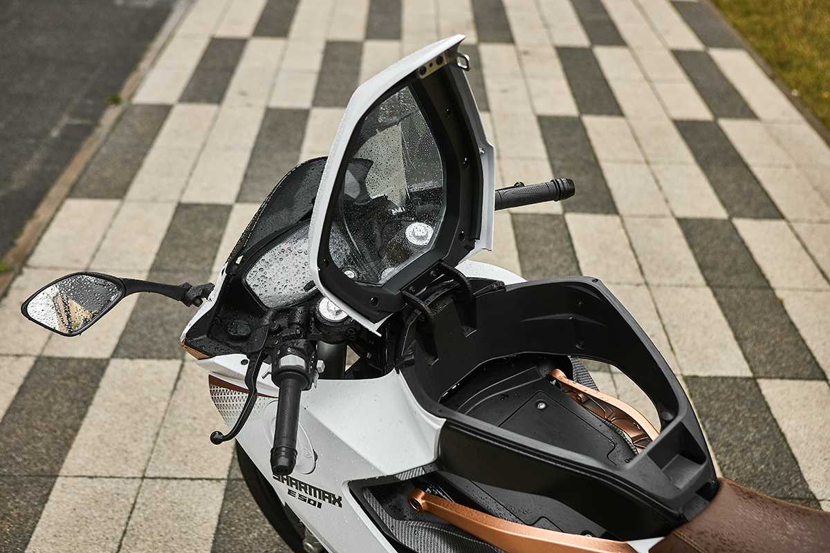 Купить Электромотоцикл SHARMAX E-GP501 Ultra в Москве фото64