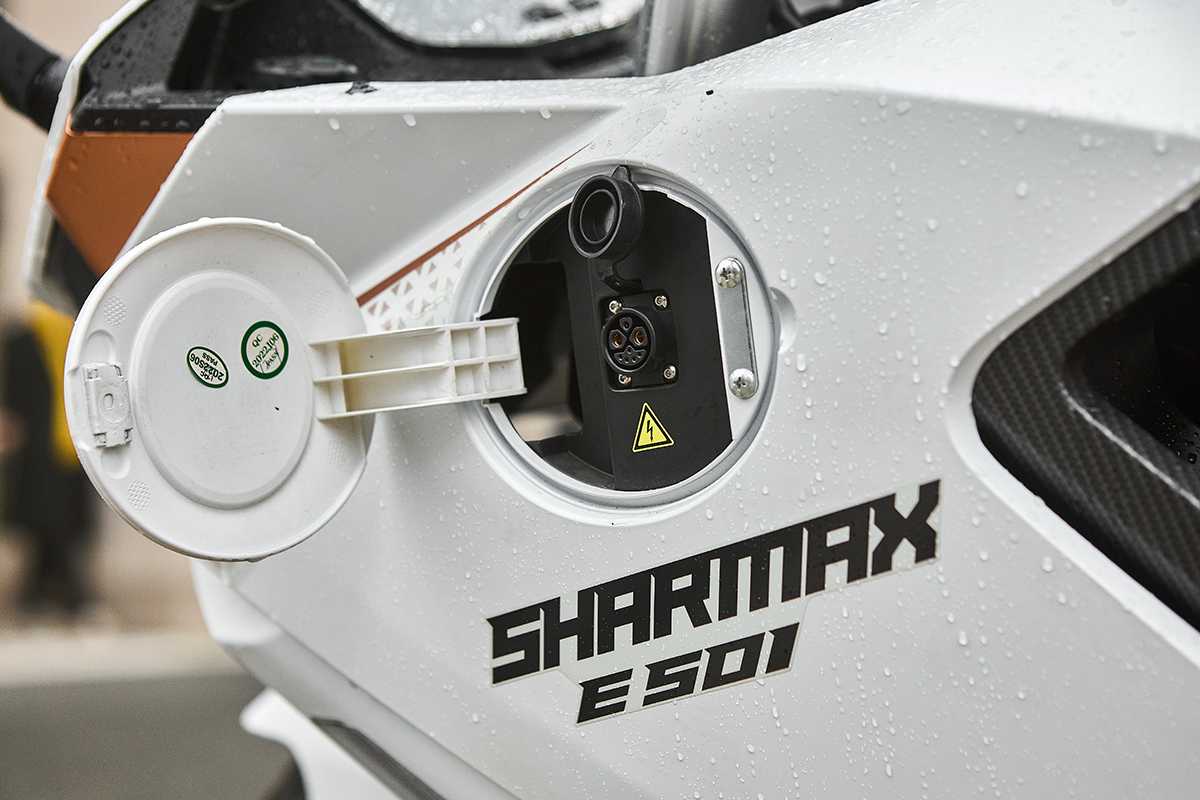 Купить Электромотоцикл SHARMAX E-GP501 Ultra в Москве фото69
