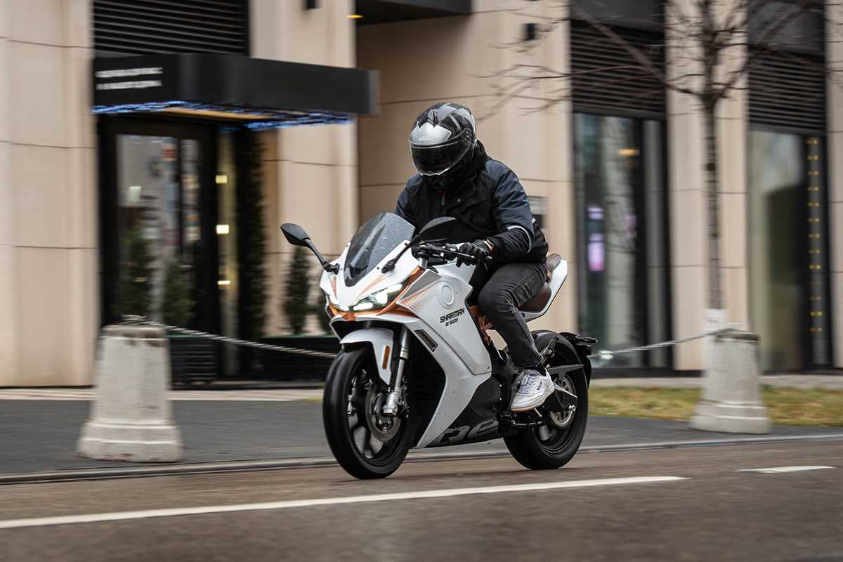 Купить Электромотоцикл SHARMAX E-GP501 Ultra в Москве фото72