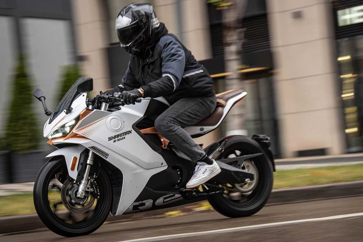 Купить Электромотоцикл SHARMAX E-GP501 Ultra в Москве фото73