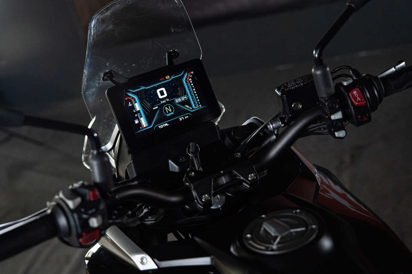 Купить Мотоцикл SHARMAX GL 601 Ultra ТУРЭНДУРО в Москве фото18