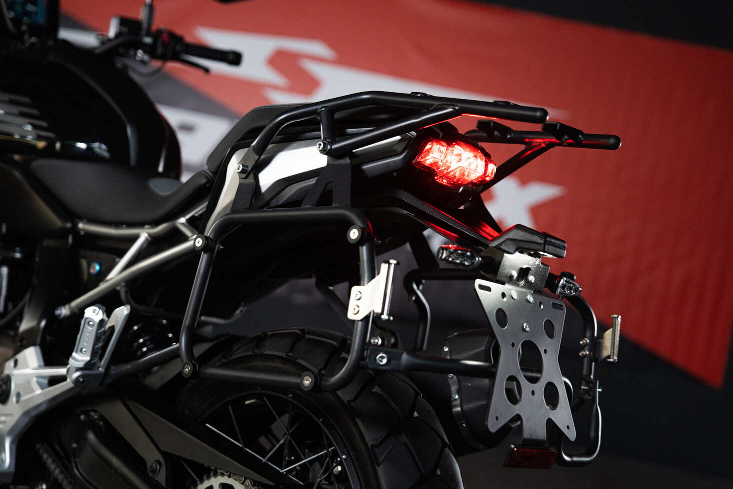 Купить Мотоцикл SHARMAX GL 601 Ultra ТУРЭНДУРО в Москве фото25