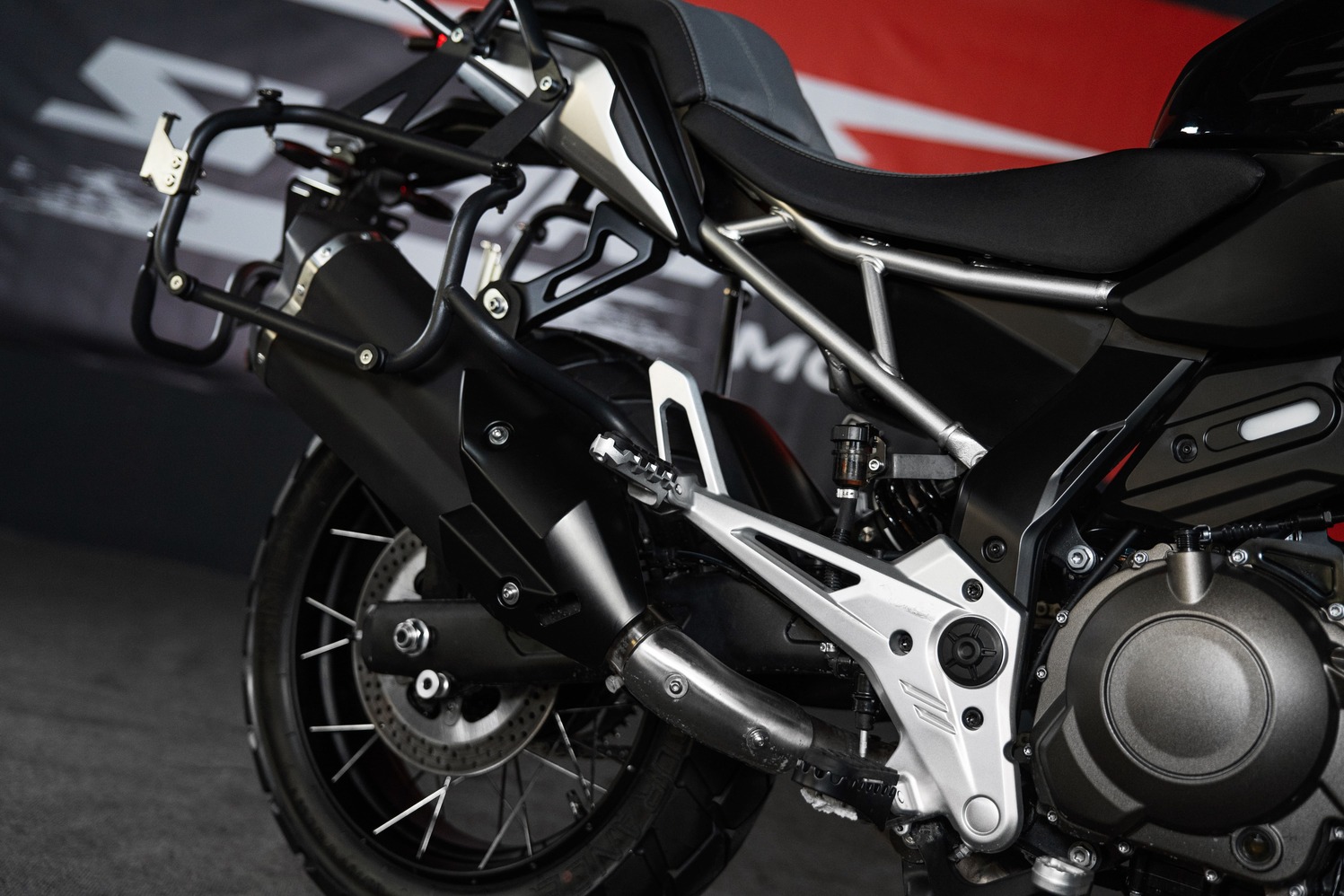 Купить Мотоцикл SHARMAX GL 601 Ultra ТУРЭНДУРО в Москве фото28