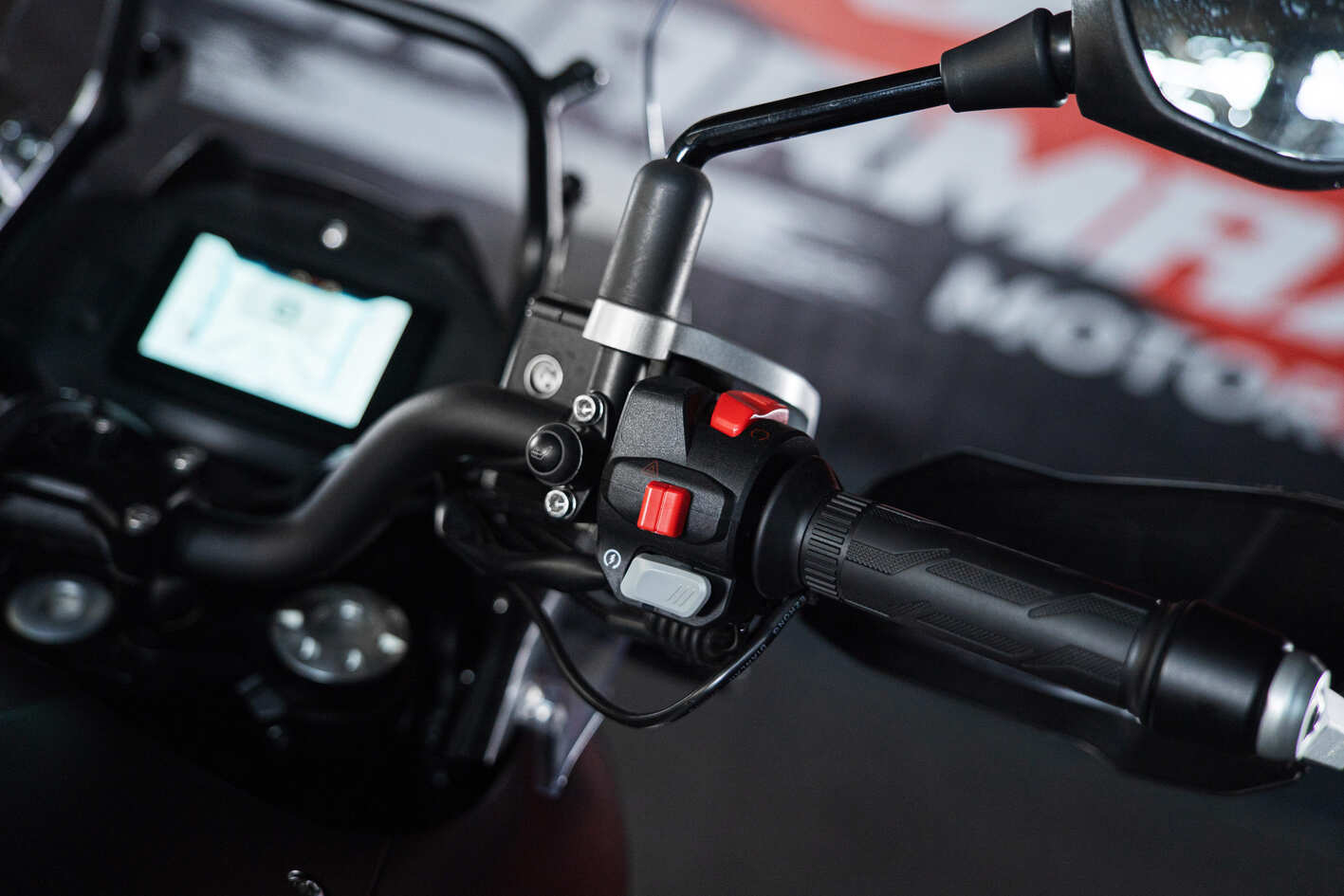 Купить Мотоцикл SHARMAX GL 801 ТУРЭНДУРО Ultra в Москве фото17