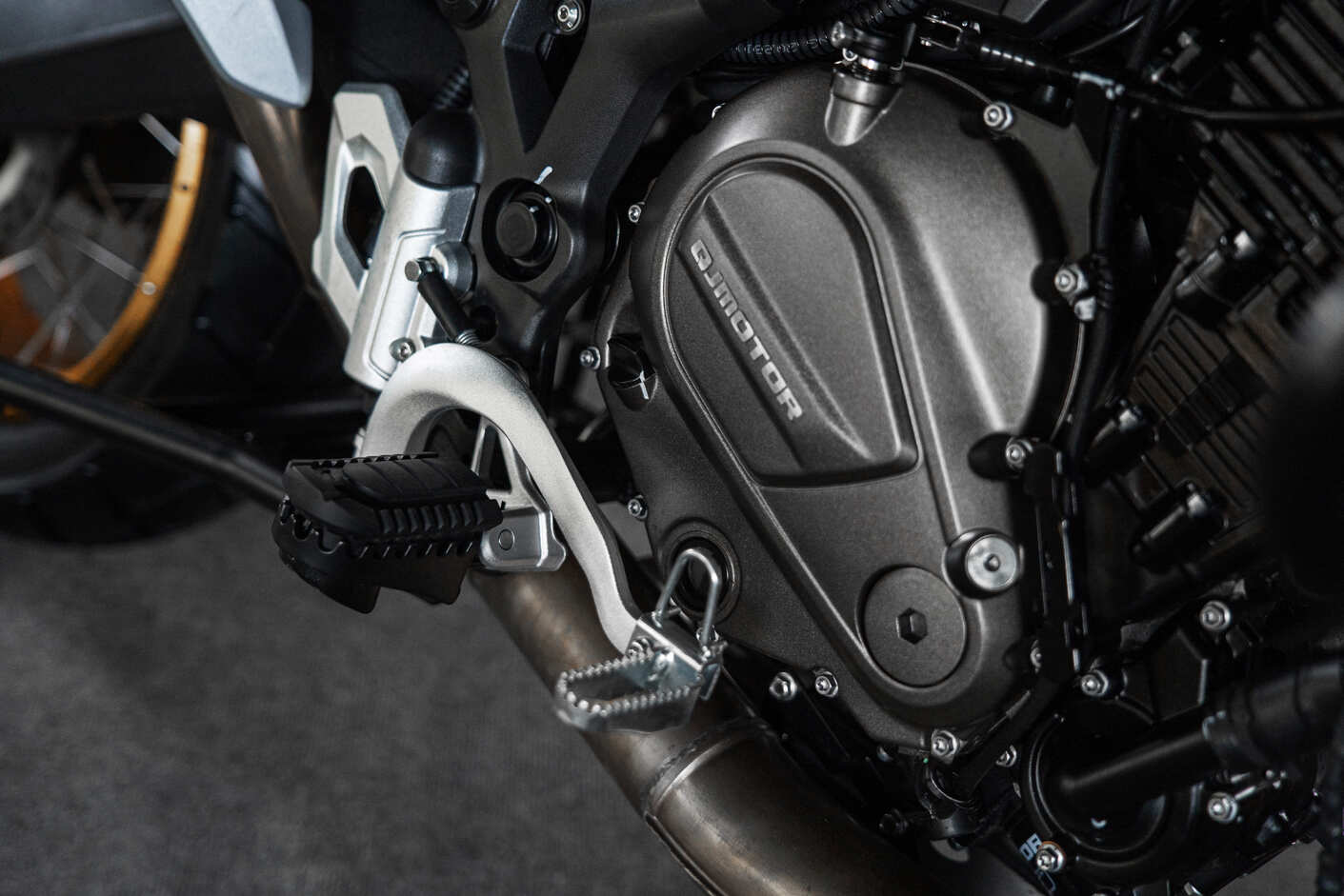 Купить Мотоцикл SHARMAX GL 801 ТУРЭНДУРО Ultra в Москве фото24