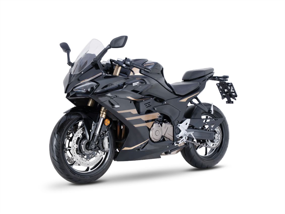 Купить Мотоцикл SHARMAX GP RS 601 Ultra в Москве фото2