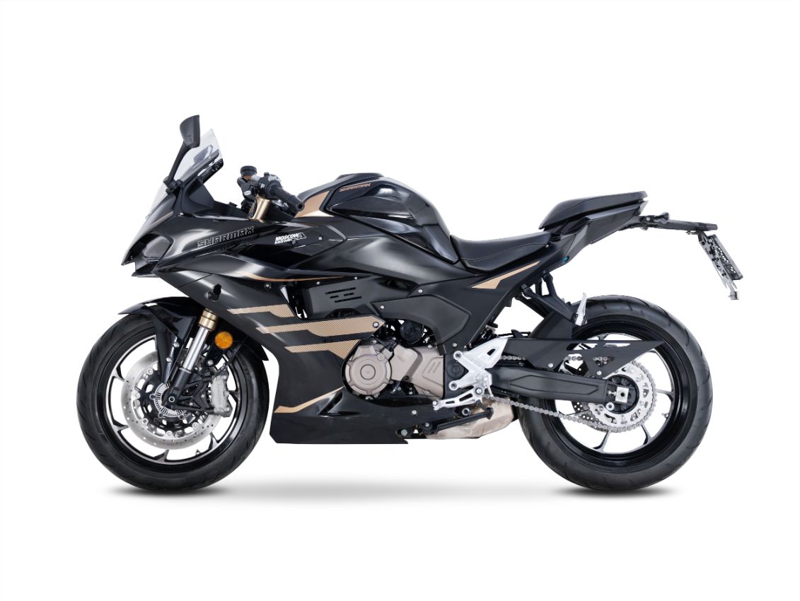 Купить Мотоцикл SHARMAX GP RS 601 Ultra в Москве фото3