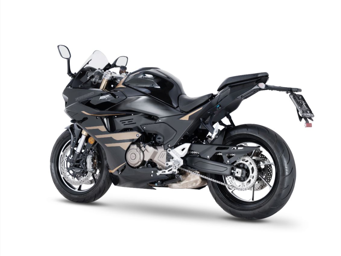 Купить Мотоцикл SHARMAX GP RS 601 Ultra в Москве фото4