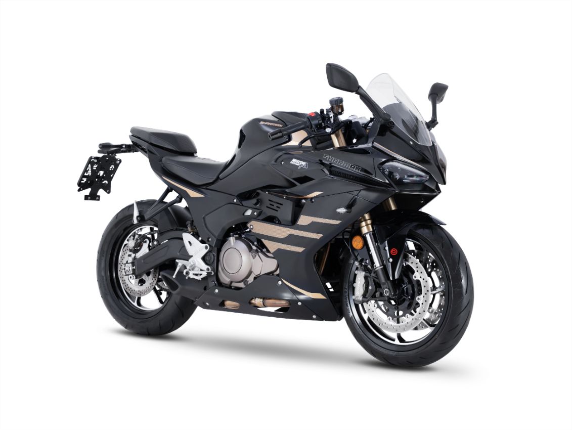 Купить Мотоцикл SHARMAX GP RS 601 Ultra в Москве фото7