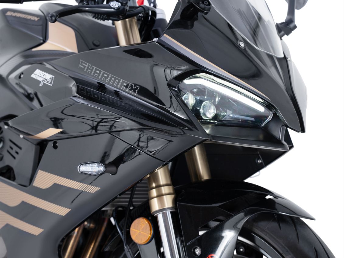 Купить Мотоцикл SHARMAX GP RS 601 Ultra в Москве фото10