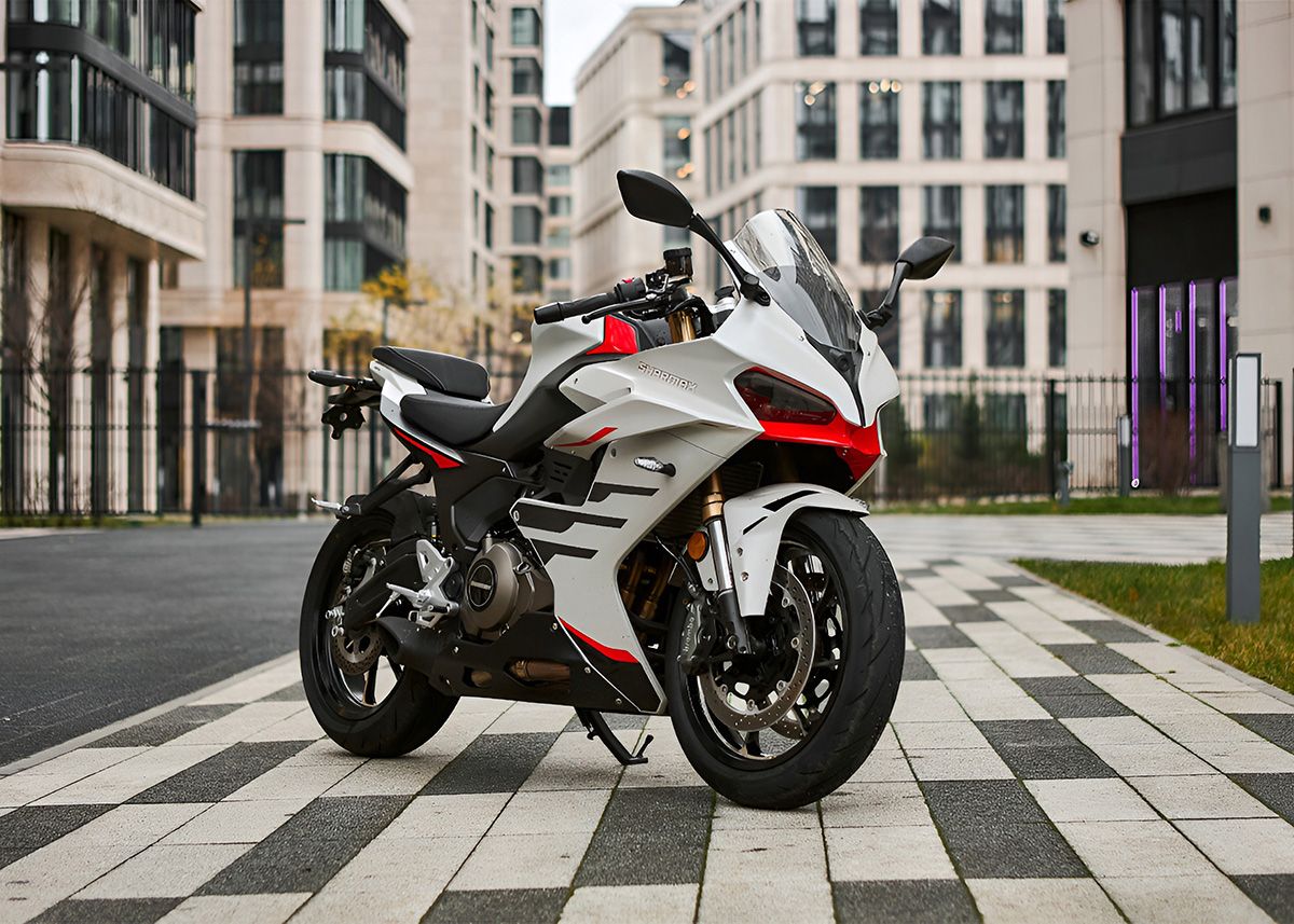 Купить Мотоцикл SHARMAX GP RS 601 Ultra в Москве фото16