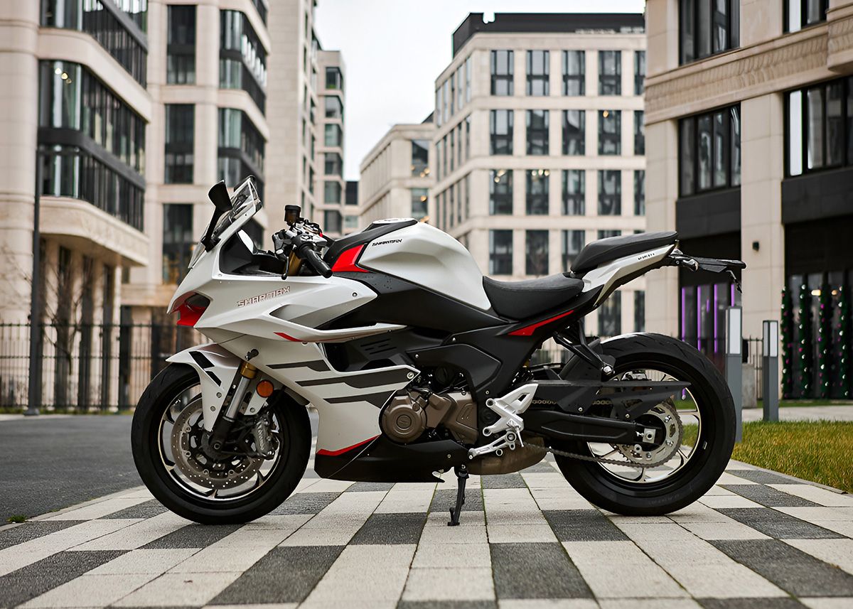 Купить Мотоцикл SHARMAX GP RS 601 Ultra в Москве фото17