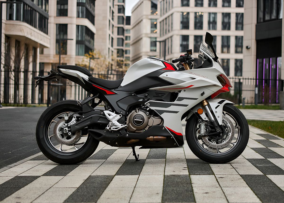 Купить Мотоцикл SHARMAX GP RS 601 Ultra в Москве фото18