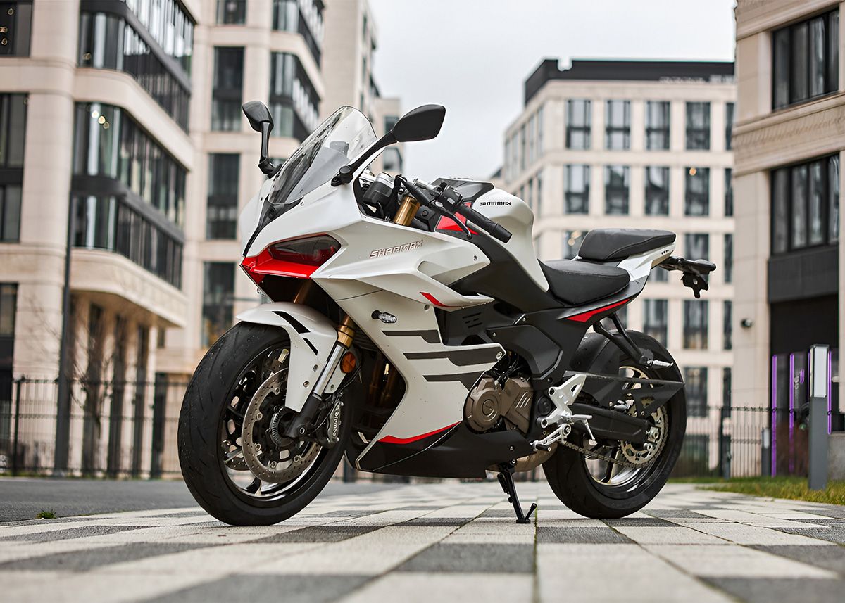Купить Мотоцикл SHARMAX GP RS 601 Ultra в Москве фото19