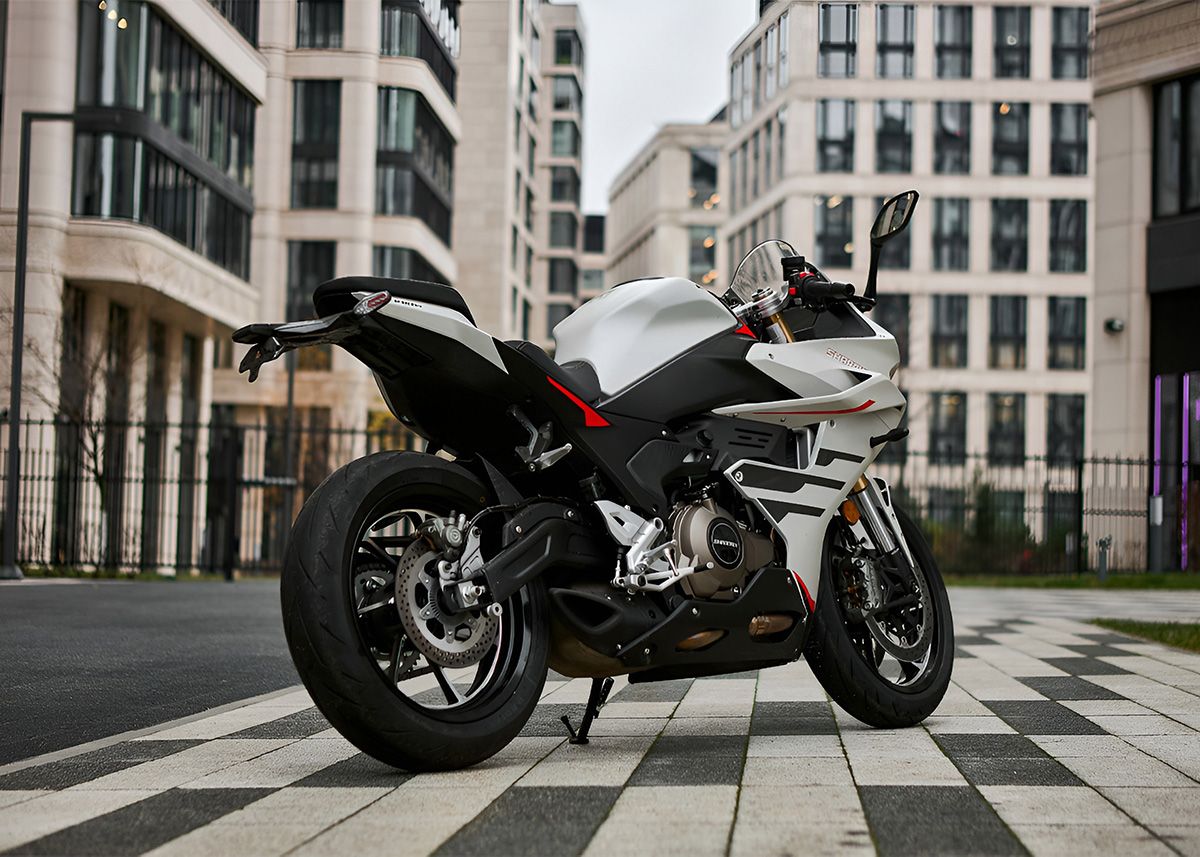 Купить Мотоцикл SHARMAX GP RS 601 Ultra в Москве фото20