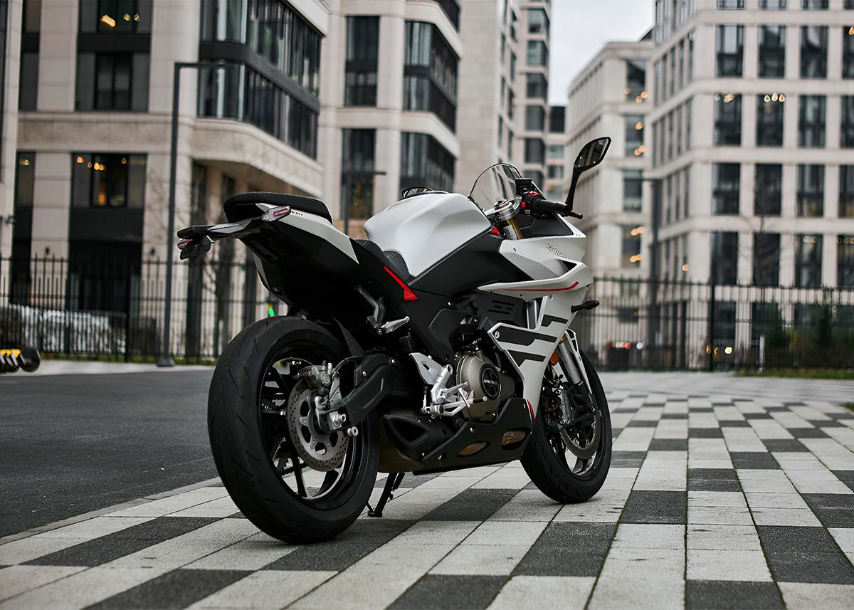 Купить Мотоцикл SHARMAX GP RS 601 Ultra в Москве фото21