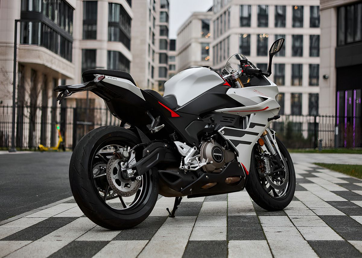 Купить Мотоцикл SHARMAX GP RS 601 Ultra в Москве фото22