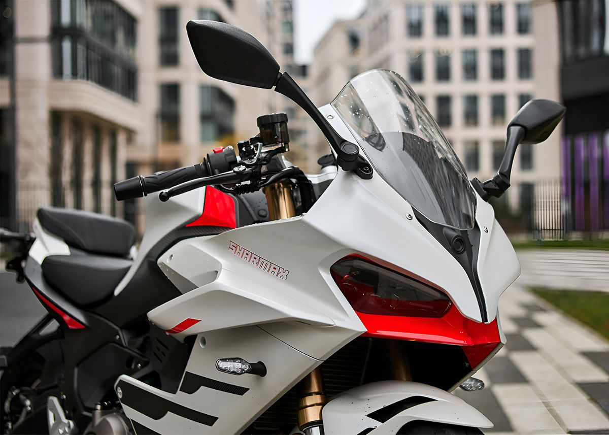 Купить Мотоцикл SHARMAX GP RS 601 Ultra в Москве фото26