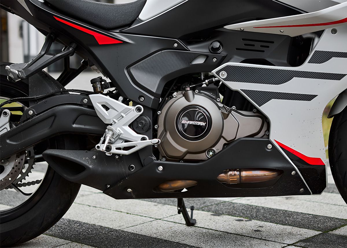 Купить Мотоцикл SHARMAX GP RS 601 Ultra в Москве фото27