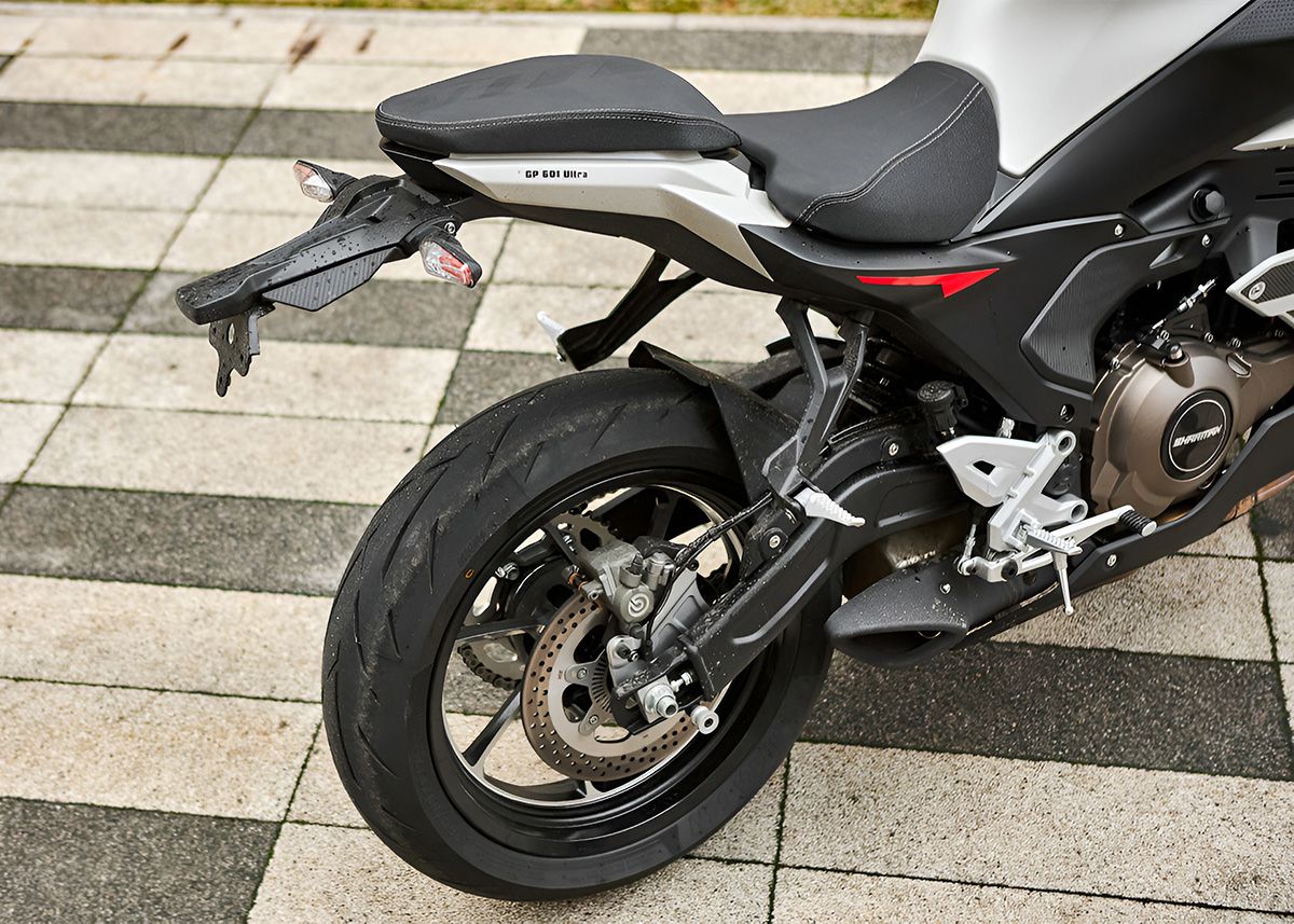 Купить Мотоцикл SHARMAX GP RS 601 Ultra в Москве фото28