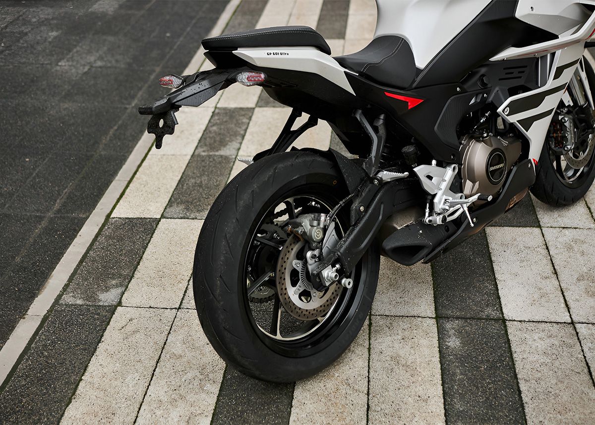 Купить Мотоцикл SHARMAX GP RS 601 Ultra в Москве фото29