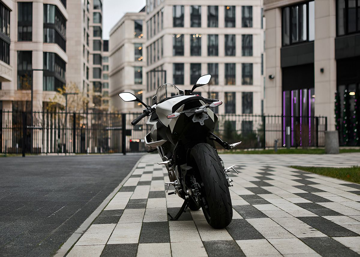 Купить Мотоцикл SHARMAX GP RS 601 Ultra в Москве фото32