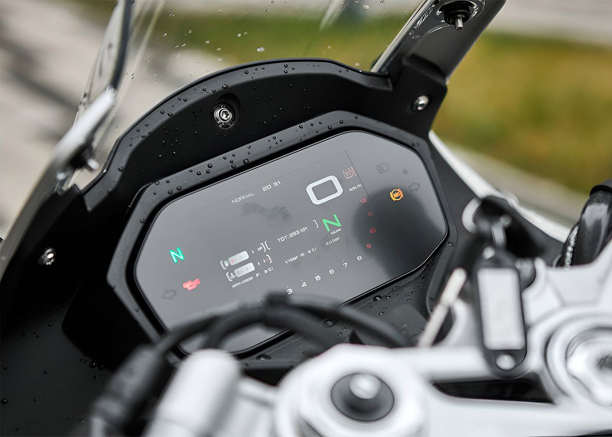 Купить Мотоцикл SHARMAX GP RS 601 Ultra в Москве фото33