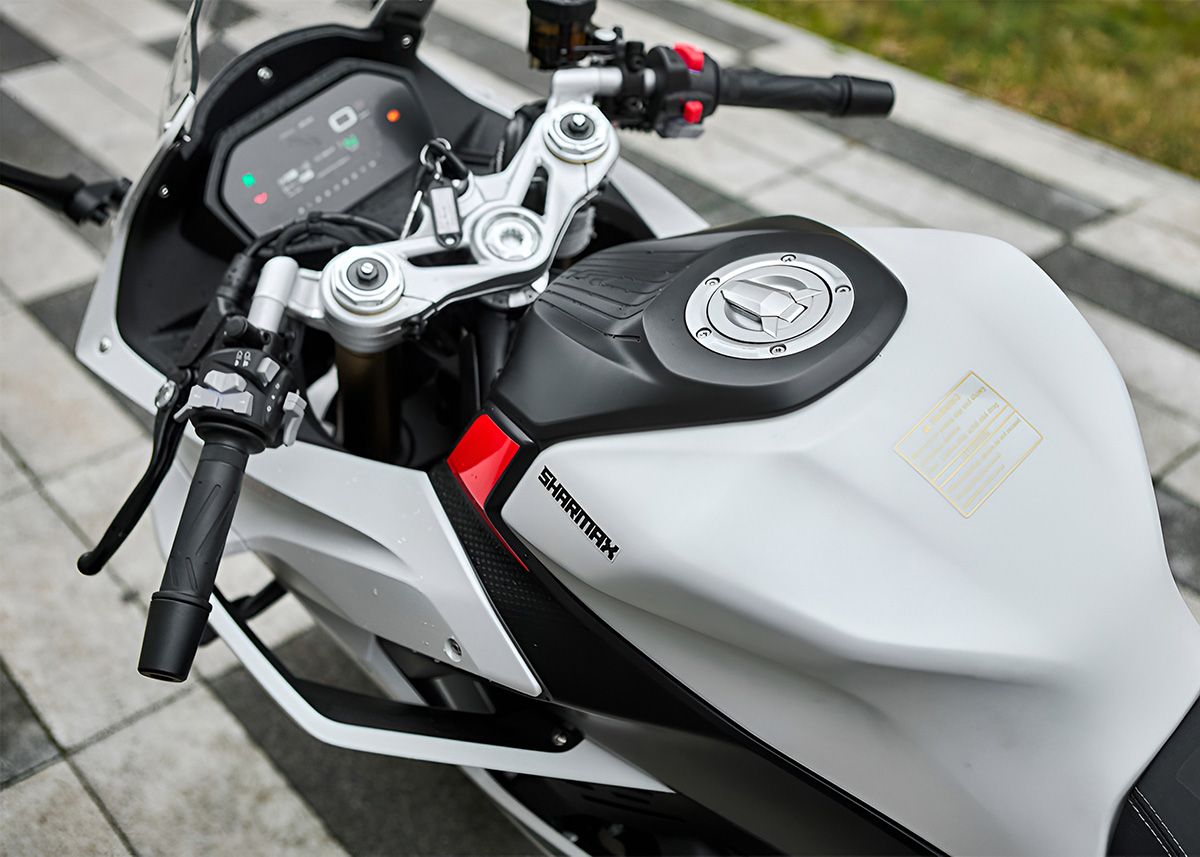 Купить Мотоцикл SHARMAX GP RS 601 Ultra в Москве фото34