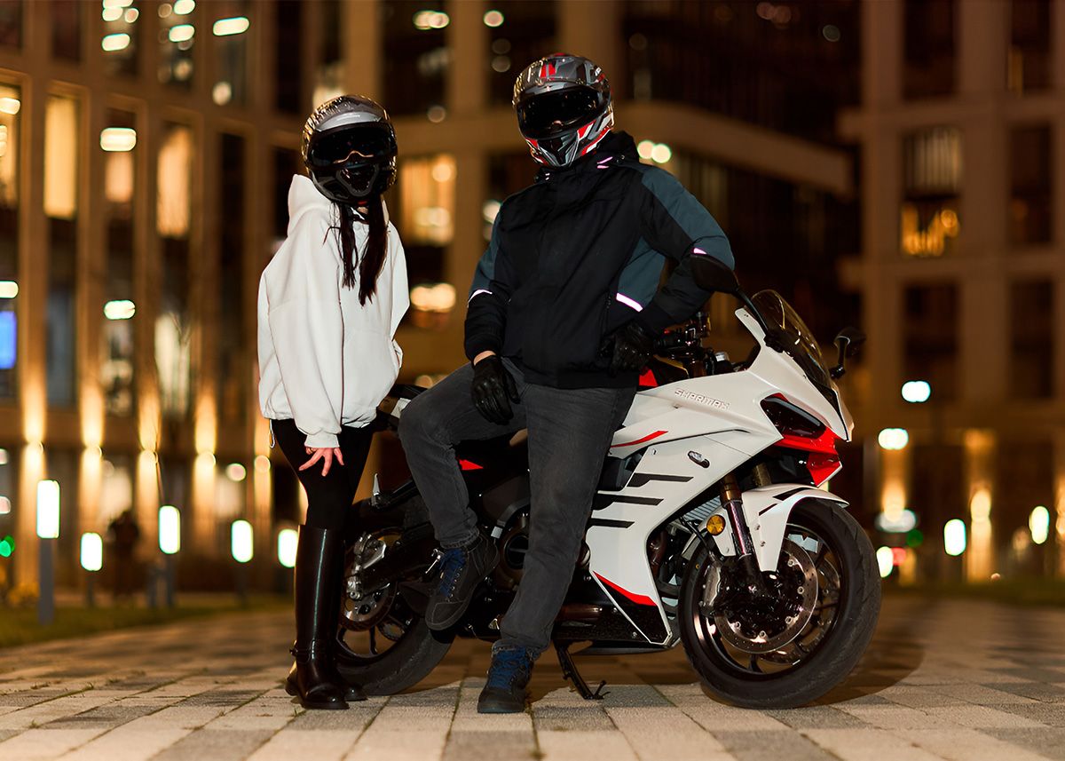 Купить Мотоцикл SHARMAX GP RS 601 Ultra в Москве фото35