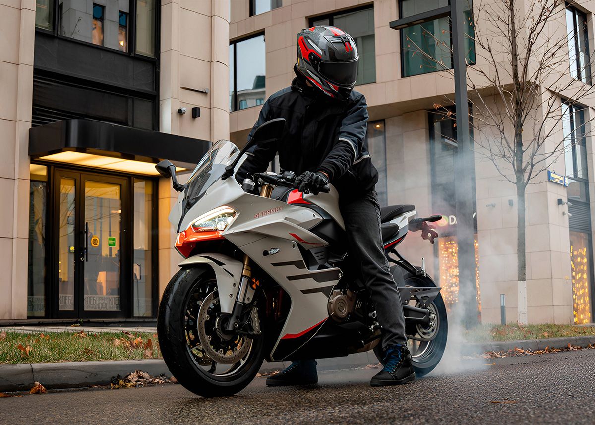 Купить Мотоцикл SHARMAX GP RS 601 Ultra в Москве фото36