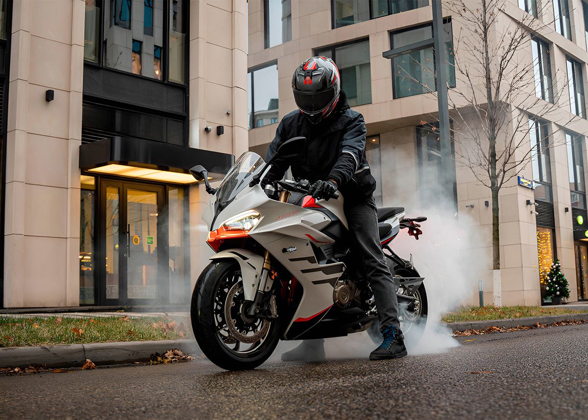 Купить Мотоцикл SHARMAX GP RS 601 Ultra в Москве фото37