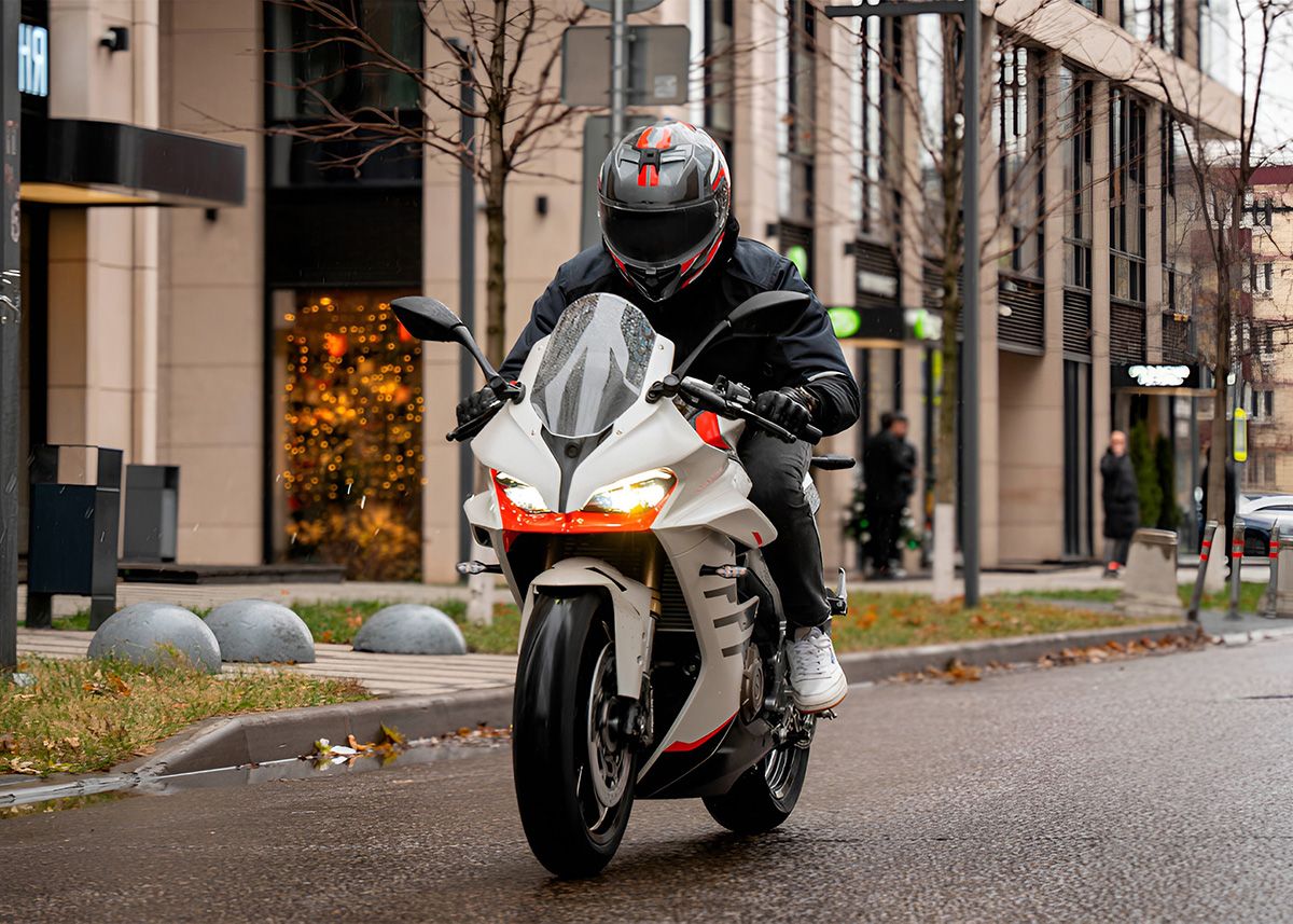 Купить Мотоцикл SHARMAX GP RS 601 Ultra в Москве фото38