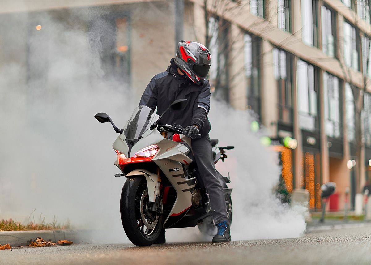 Купить Мотоцикл SHARMAX GP RS 601 Ultra в Москве фото39