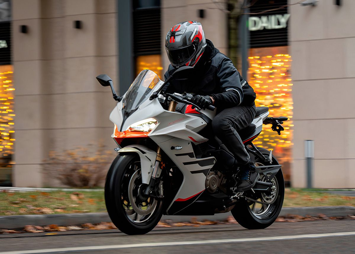 Купить Мотоцикл SHARMAX GP RS 601 Ultra в Москве фото41